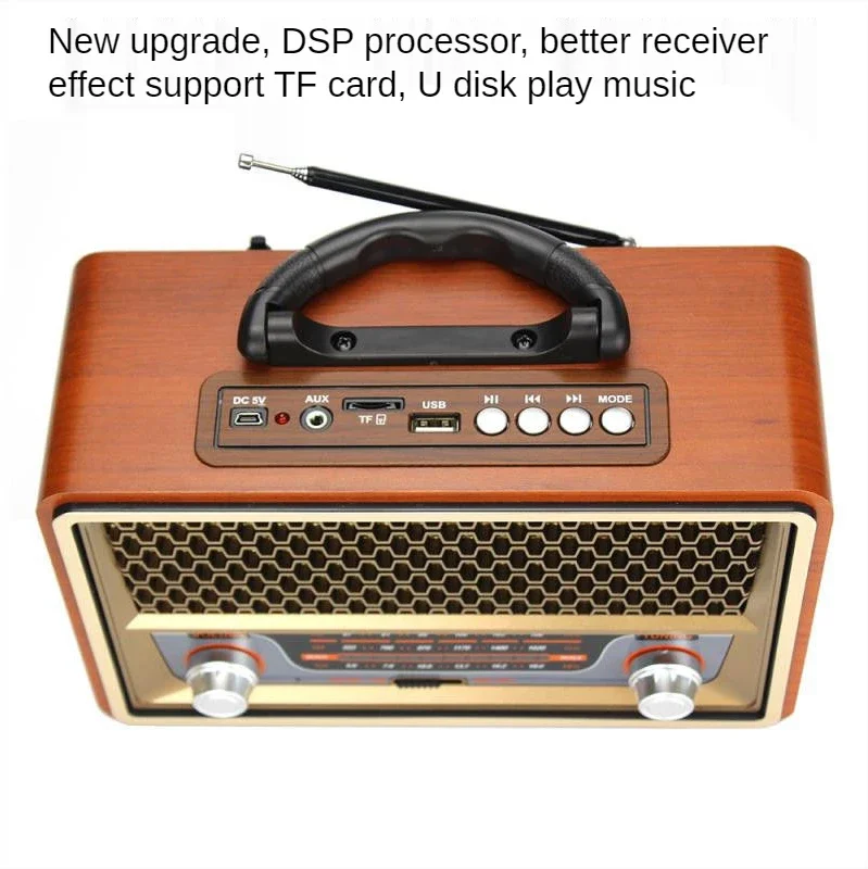 Retro High-Quality Wooden Port - Audio X Music 评论和价格