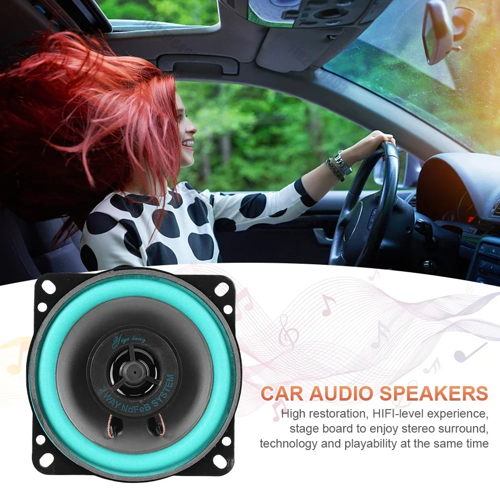 4/5/6.5 Inch Car Coaxial Speak - Audio Music Car 评论和价格
