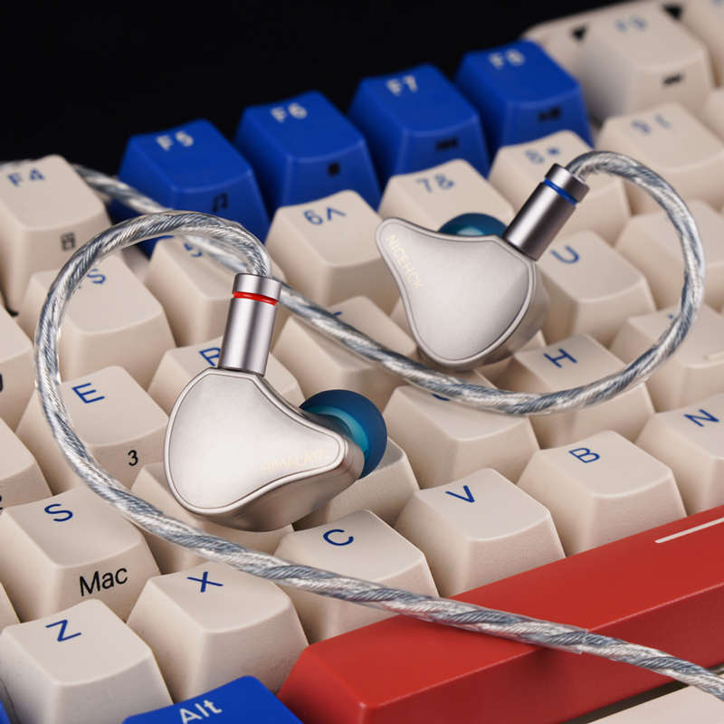 NICEHCK HIMALAYA HiFi 10mm Dua - Audio Music Game 评论和价格