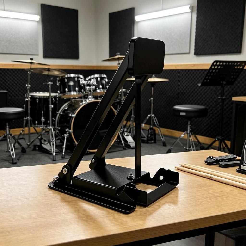 Compact Padded Bass Drum Pract - Drum Practice Pad 评论和价格