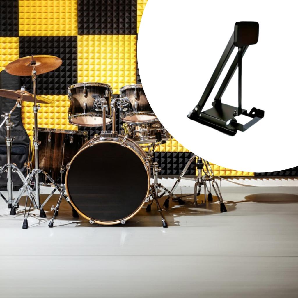 Compact Padded Bass Drum Pract - Drum Practice Pad 评论和价格