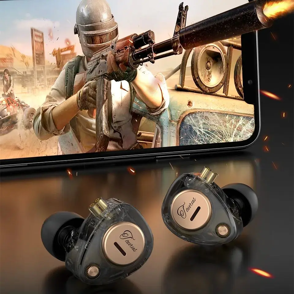 KZ Taurus In Ear Wired Earphon - Audio Music Game 评论和价格