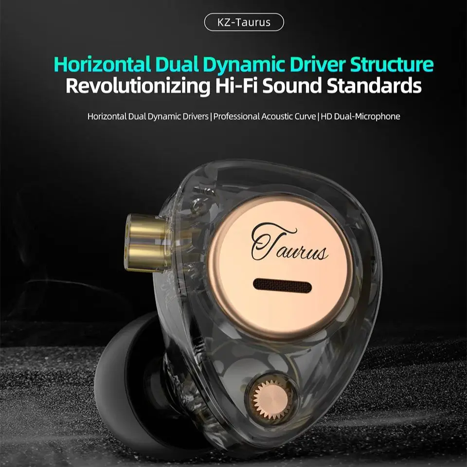 KZ Taurus In Ear Wired Earphon - Audio Music Game 评论和价格