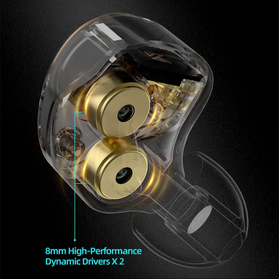 KZ Taurus In Ear Wired Earphon - Audio Music Game 评论和价格