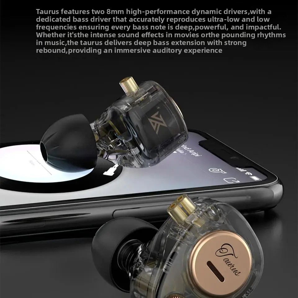 KZ Taurus In Ear Wired Earphon - Audio Music Game 评论和价格