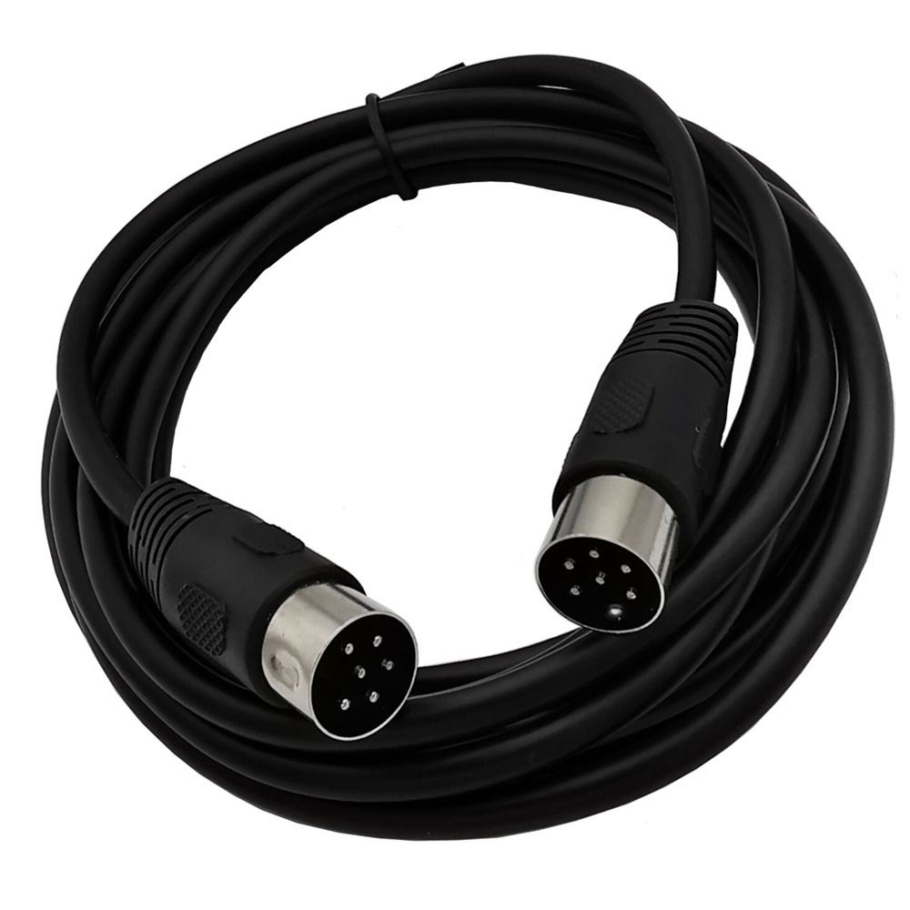 DIN 6 PIN Male Plug Extension  - Contact Pickup Mic 评论和价格