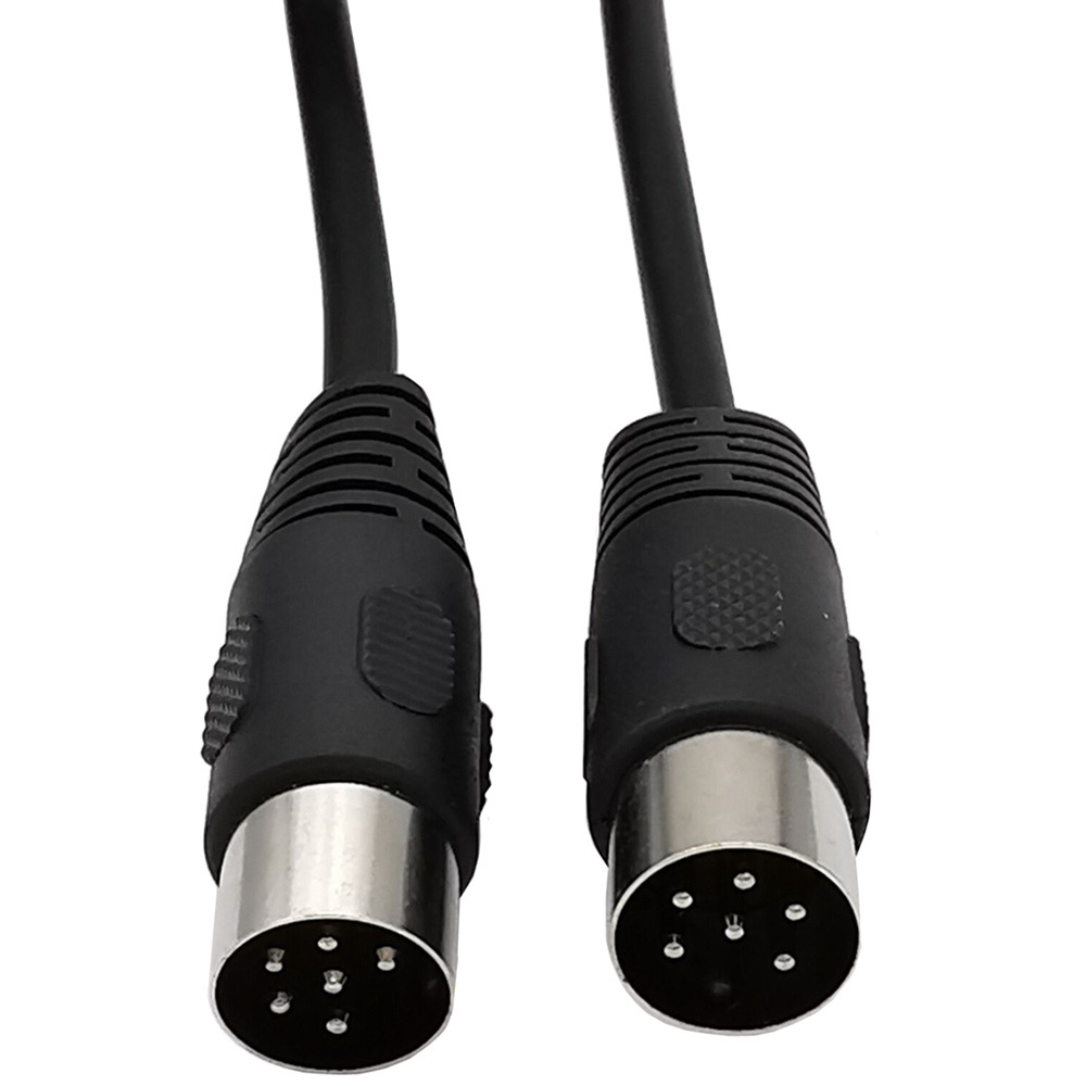 DIN 6 PIN Male Plug Extension  - Contact Pickup Mic 评论和价格