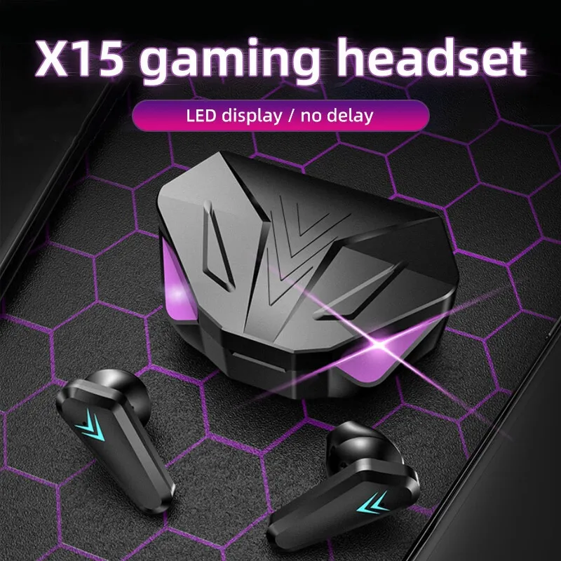 X15 TWS Gaming Earbuds Wireles - Audio X Music 评论和价格