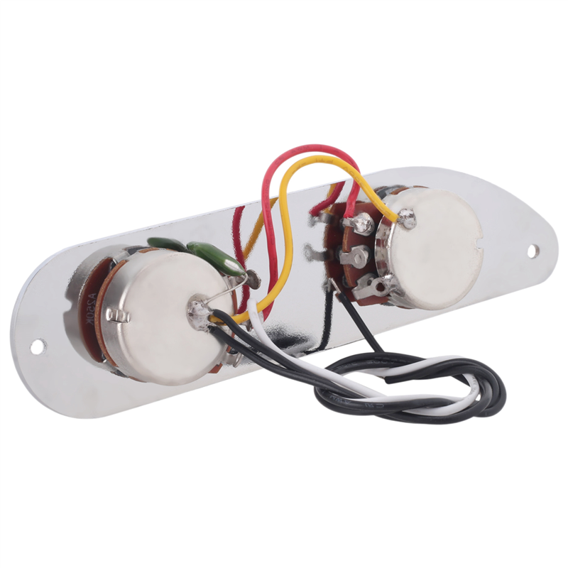 TURE Chrome Control Plate For  - Guitar Slide Tube 评论和价格