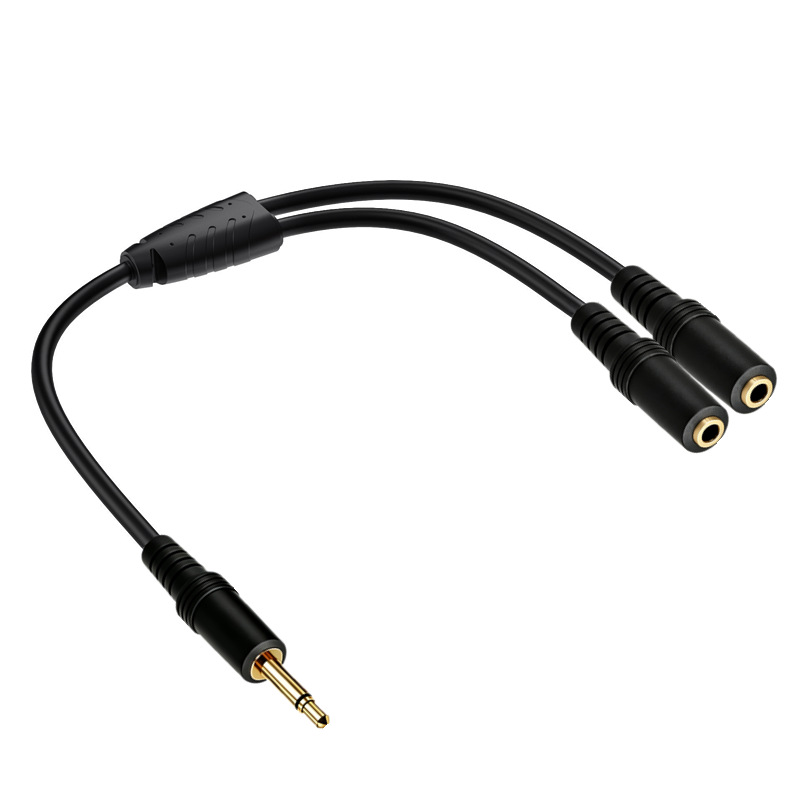 3.5mm TS Mono Male To Dual 3.5 - Audio Music Splitter 评论和价格