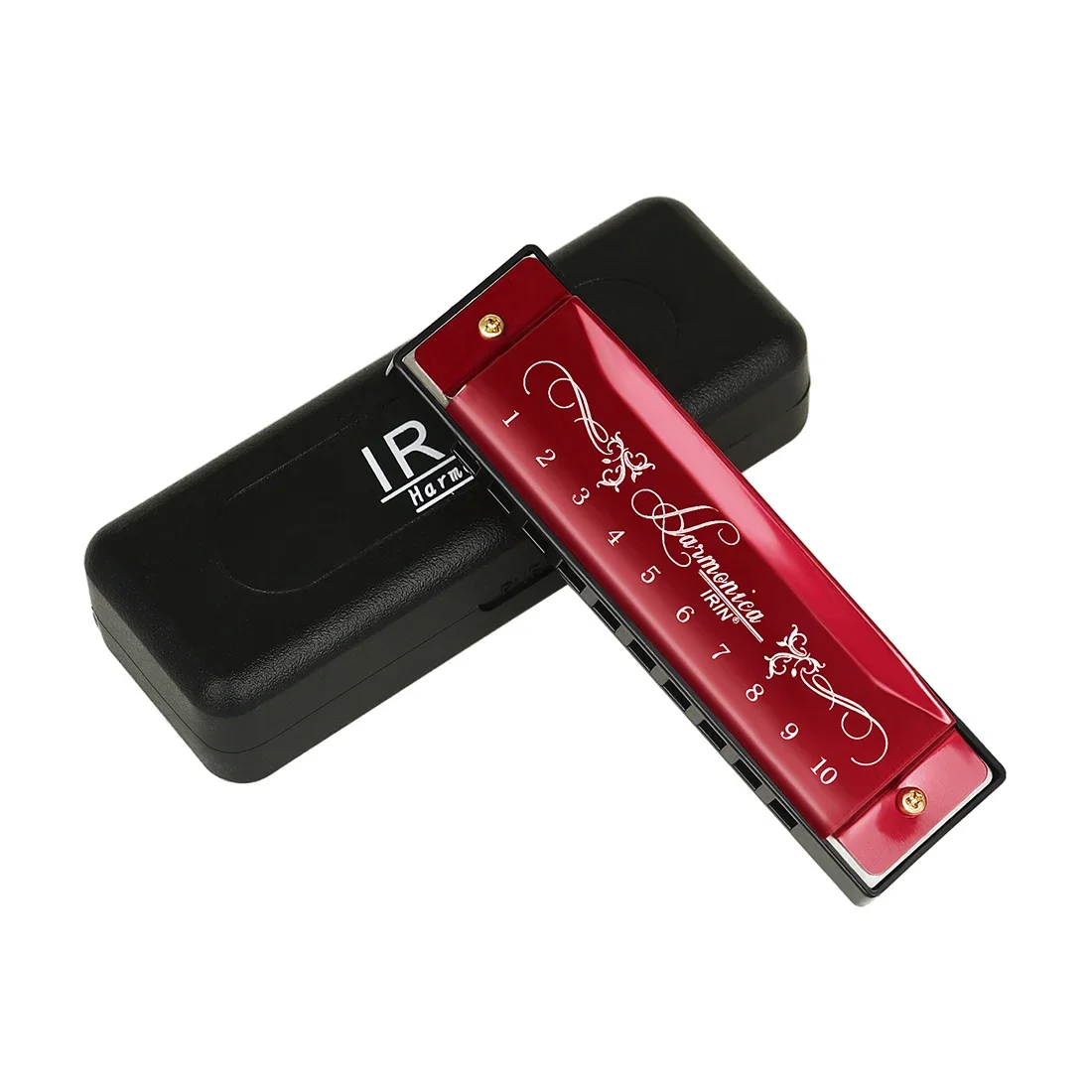 IRIN Harmonica 10 Holes 10 Not - Harmonica 10 Hole 评论和价格