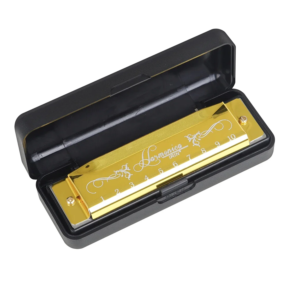 IRIN Harmonica 10 Holes 10 Not - Harmonica 10 Hole 评论和价格