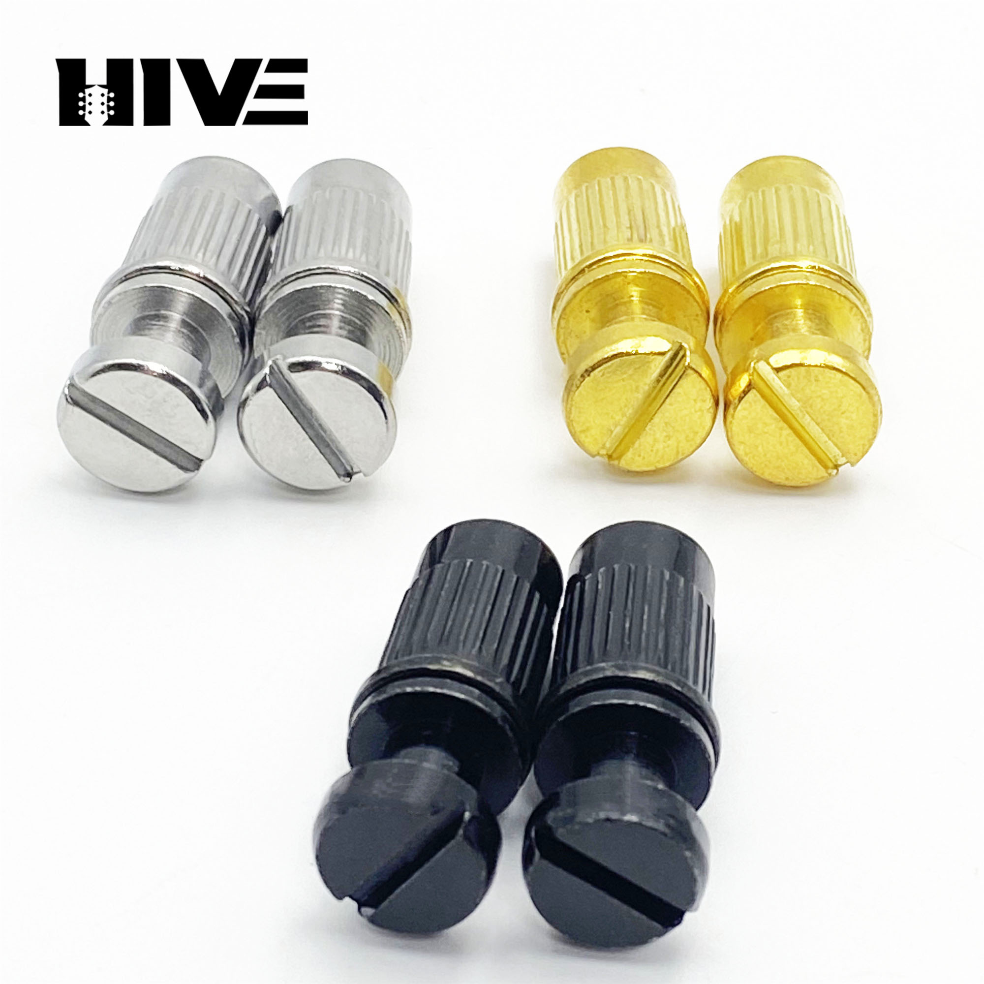 2Pcs Electric Guitar Bridge Po - Guitar Slide Tube 评论和价格
