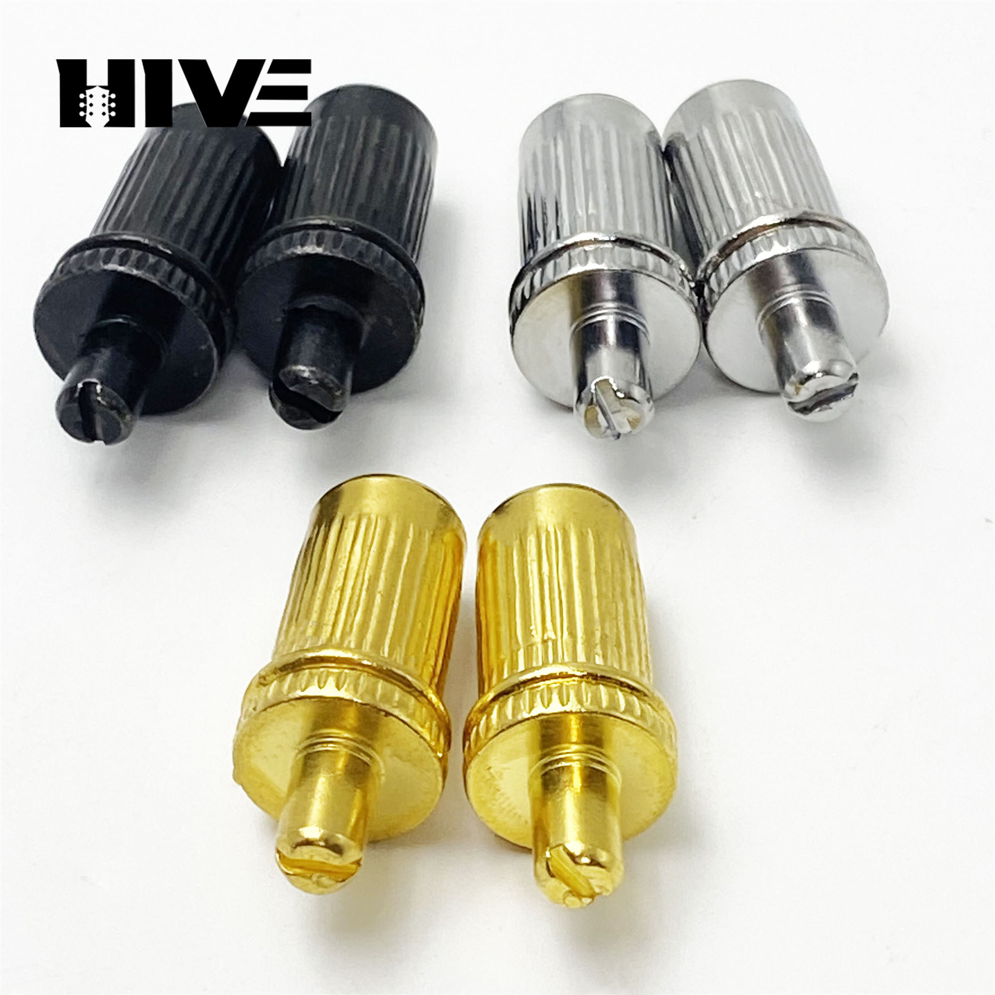2Pcs Electric Guitar Bridge Po - Guitar Slide Tube 评论和价格