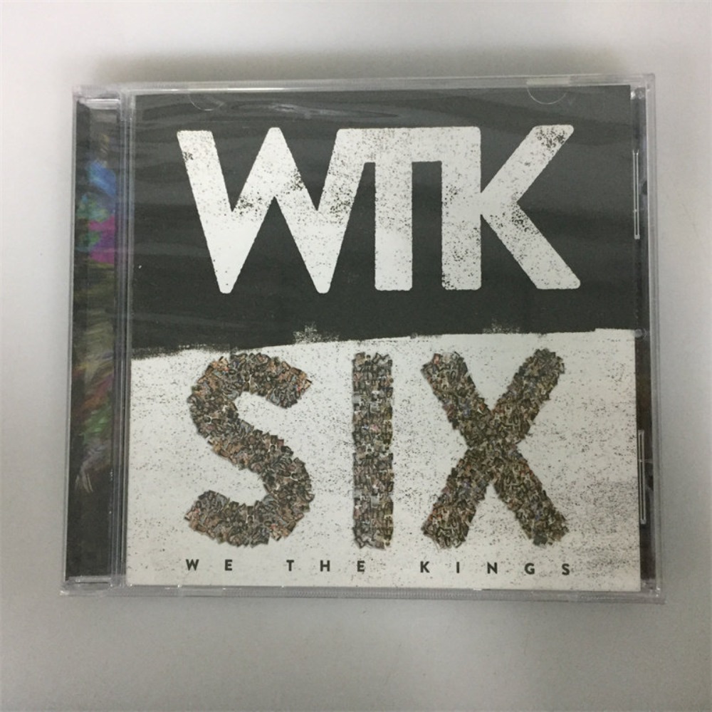 CD 'SIX' We The Kings Pop Rock - Audio Music King 评论和价格