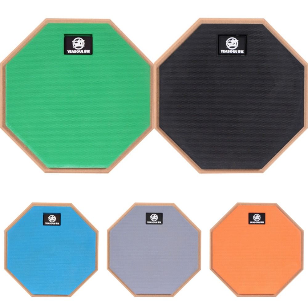 8 Inch Drum Pad Adjustable Sta - Drum Practice Pad 评论和价格