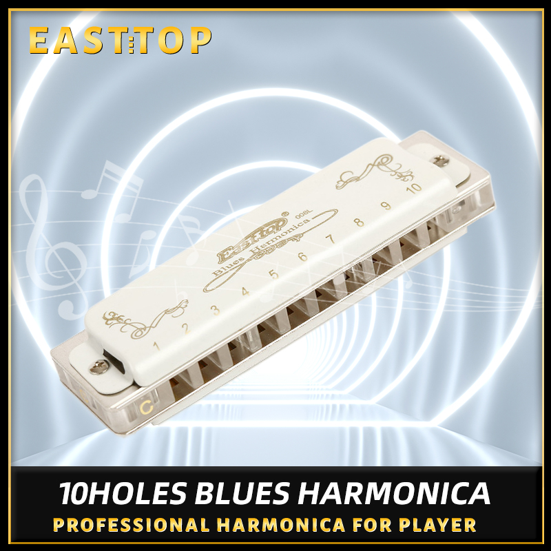 East top 10 hole harmonica pro - Harmonica 10 Hole 评论和价格