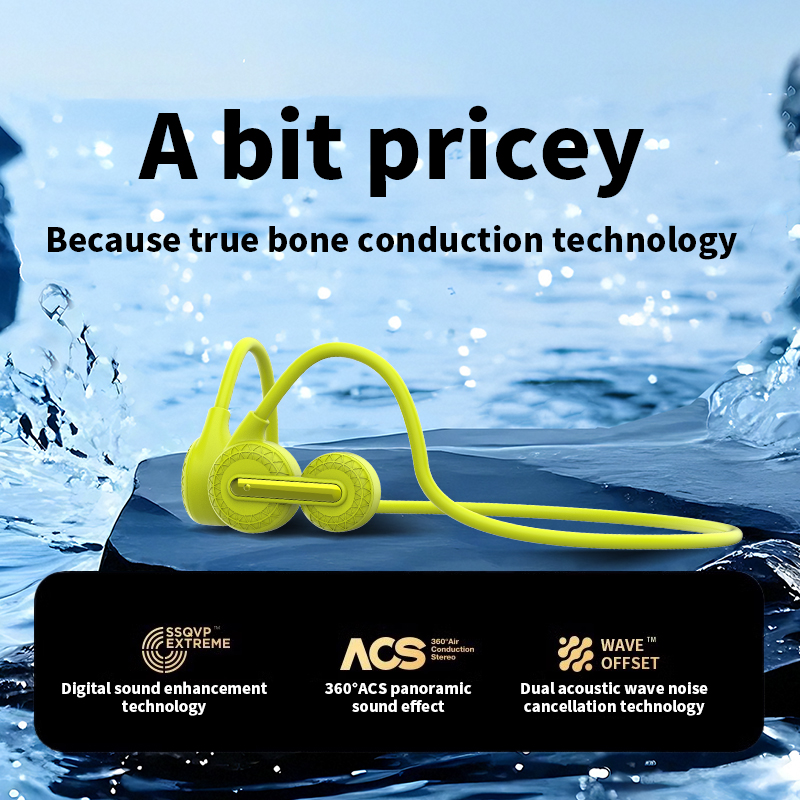 Bone Conduction Bluetooth Spor - Contact Pickup Mic 评论和价格