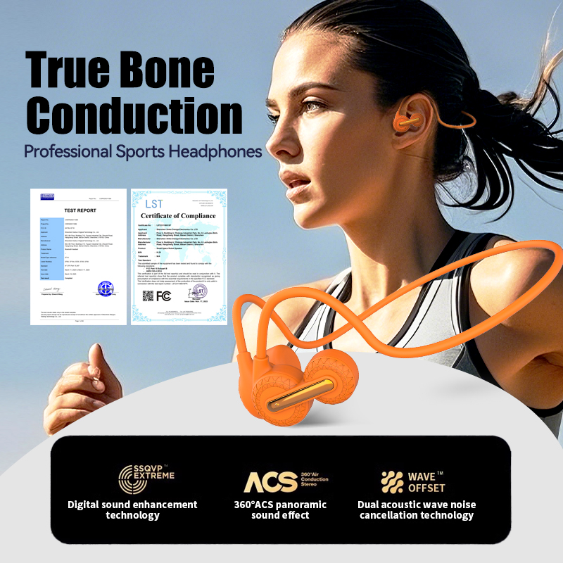 Bone Conduction Bluetooth Spor - Contact Pickup Mic 评论和价格