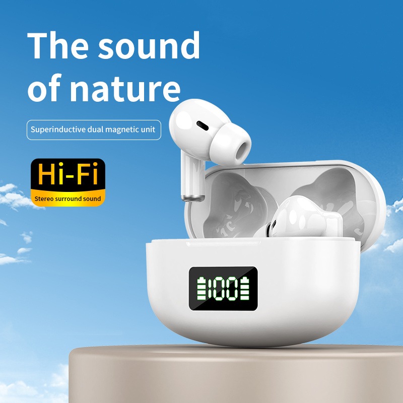 TWS Bluetooth Earphones Wirele - Contact Pickup Mic 评论和价格