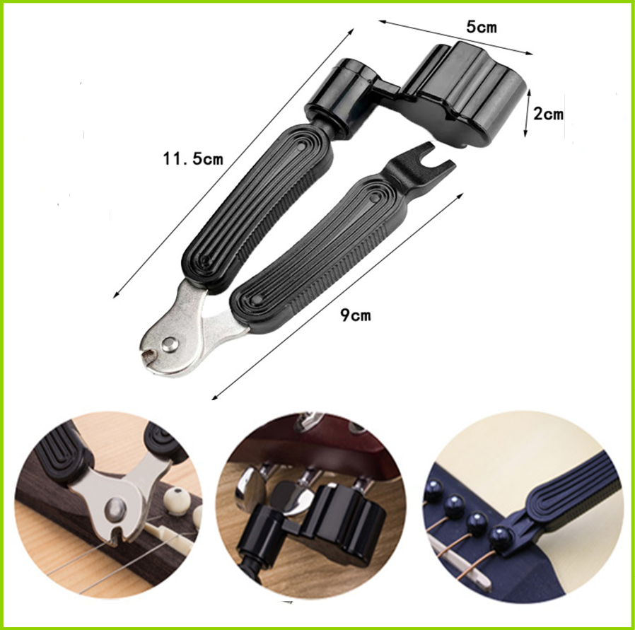 Wooden Guitar String Winder 3  - Guitar Slide Tube 评论和价格