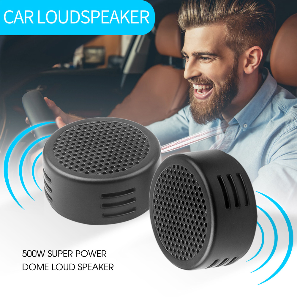 2PCS 500W Tweeter Speakers Car - Audio X Music 评论和价格