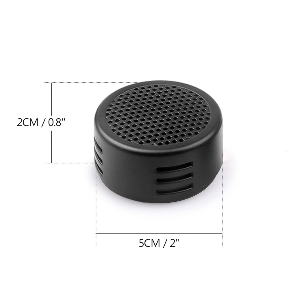 2PCS 500W Tweeter Speakers Car - Audio X Music 评论和价格