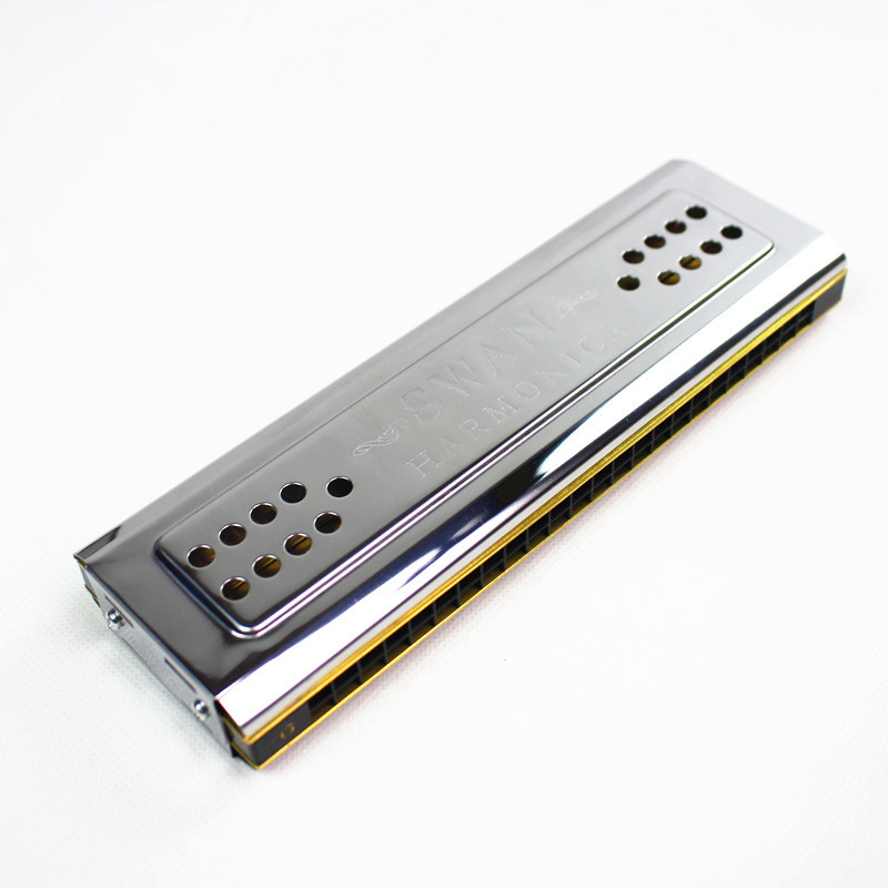 Both Sides Swan Harmonica Trem - Harmonica 10 Hole 评论和价格