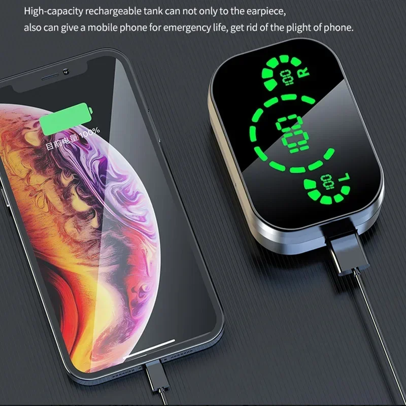 TWS YD03 Wireless Bluetooth He - Contact Pickup Mic 评论和价格
