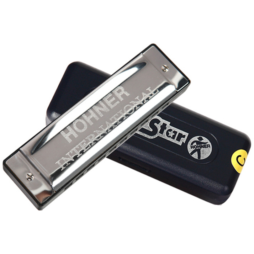Hohner 10 Holes Armonica Diato - Harmonica 10 Hole 评论和价格