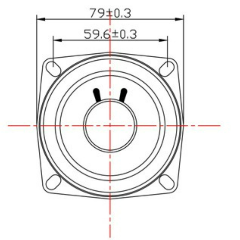 SOTAMIA 1pcs 3 Inch 79mm Squar - Audio Music King 评论和价格