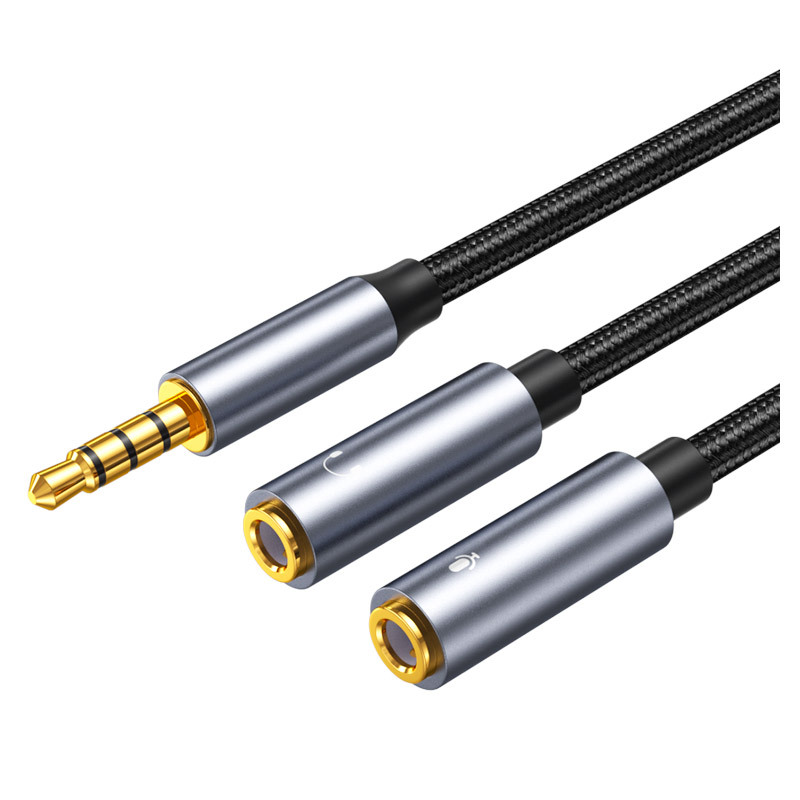3.5mm Jack Aux Audio Cable Mal - Audio Music Splitter 评论和价格