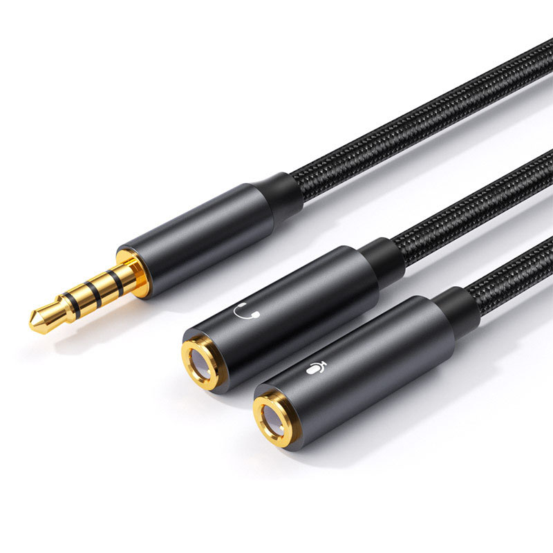3.5mm Jack Aux Audio Cable Mal - Audio Music Splitter 评论和价格