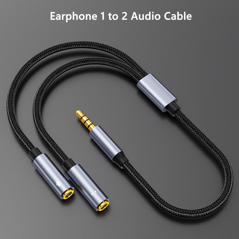 3.5mm Jack Aux Audio Cable Mal - Audio Music Splitter 评论和价格