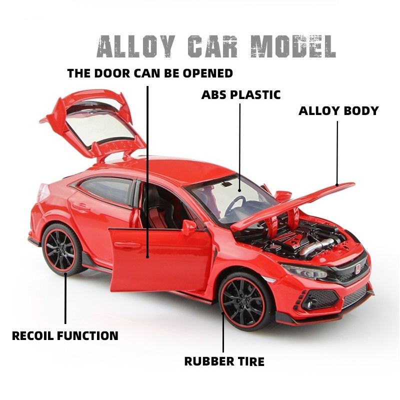 Honda Civic Type R JDM Simulat - Audio Music Car 评论和价格