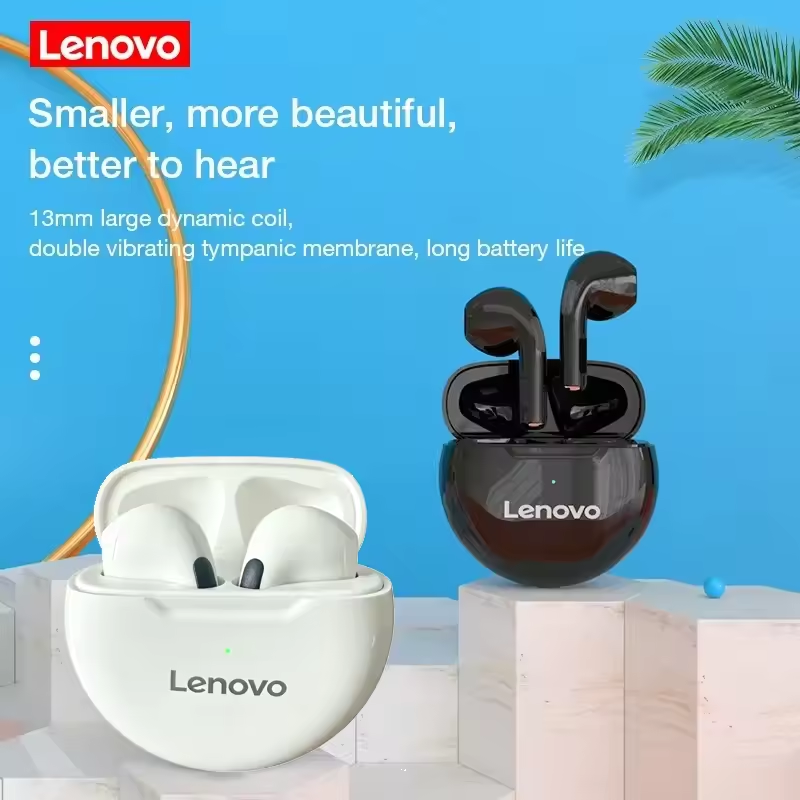 Lenovo HT38 TWS Sport Earphone - Contact Pickup Mic 评论和价格