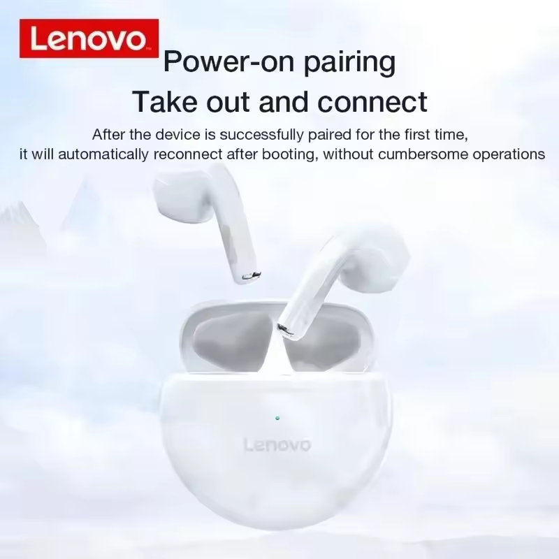 Lenovo HT38 TWS Sport Earphone - Contact Pickup Mic 评论和价格