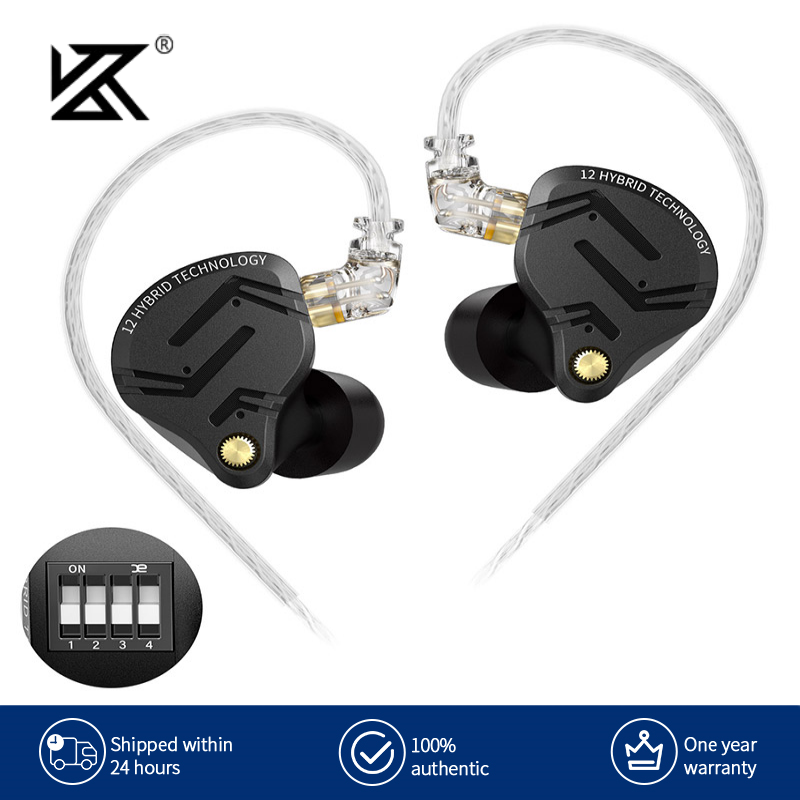 KZ ZS12 PRO X Metal Earphones  - Audio X Music 评论和价格