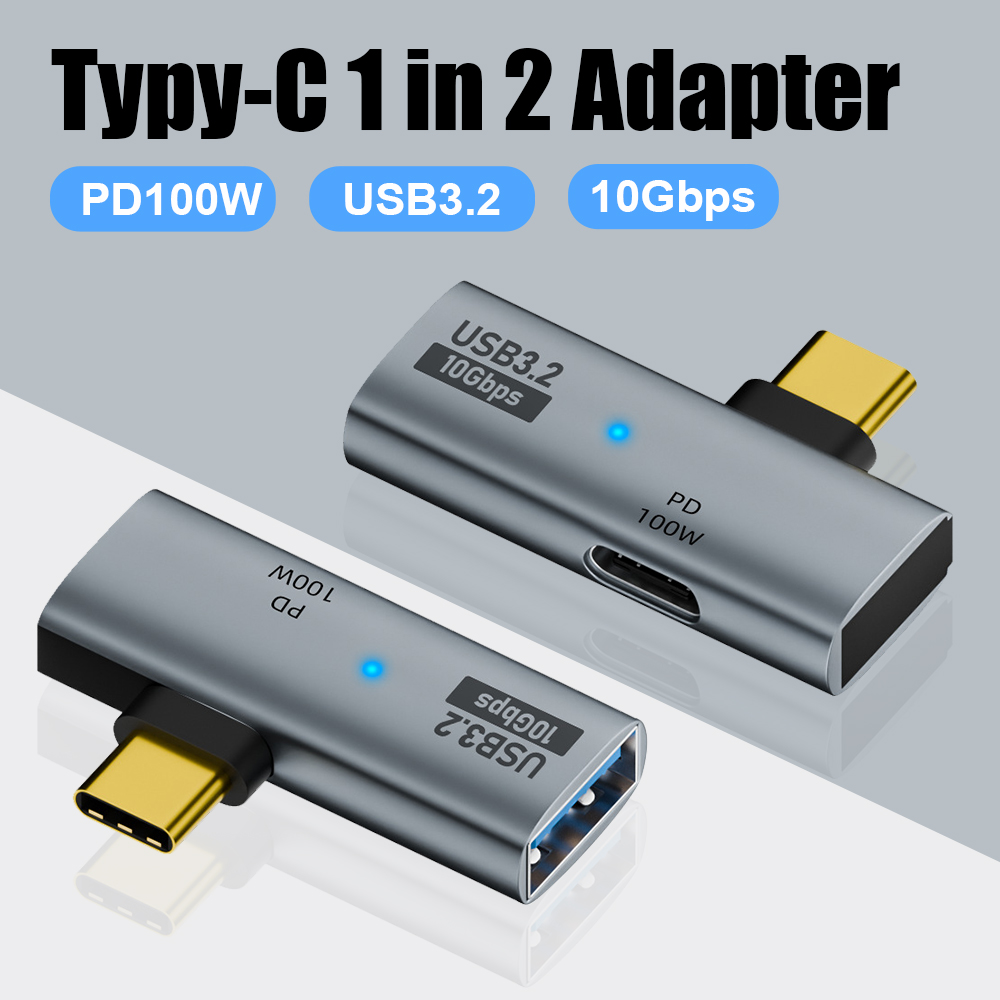 USB C Headphone and Charger Ad - Audio Music Splitter 评论和价格
