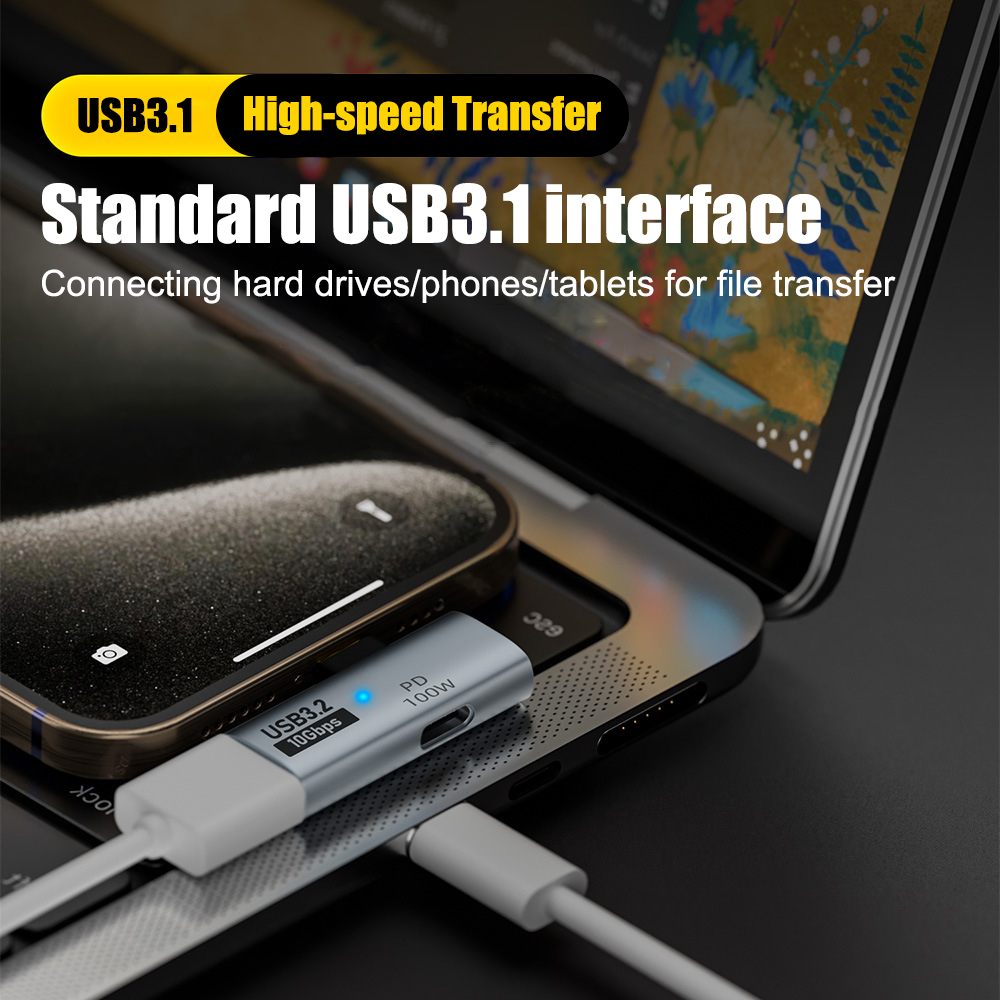 USB C Headphone and Charger Ad - Audio Music Splitter 评论和价格