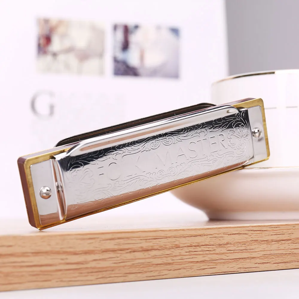 Harmonica Folk Master 1072 Sta - Harmonica 10 Hole 评论和价格